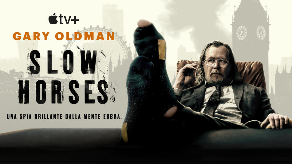 Slow Horses  Stagione 5 - Poster orizzontale