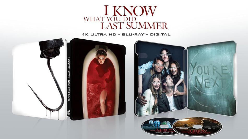 So cosa hai fatto (2025) in Steelbook 4K