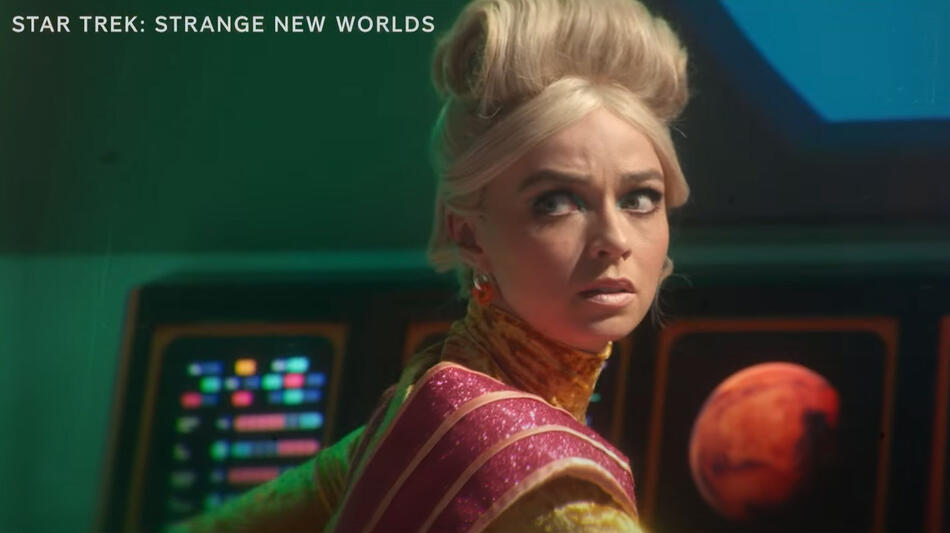 Star Trek Strange New Worlds - Stagione 3, scena da Teaser Trailer