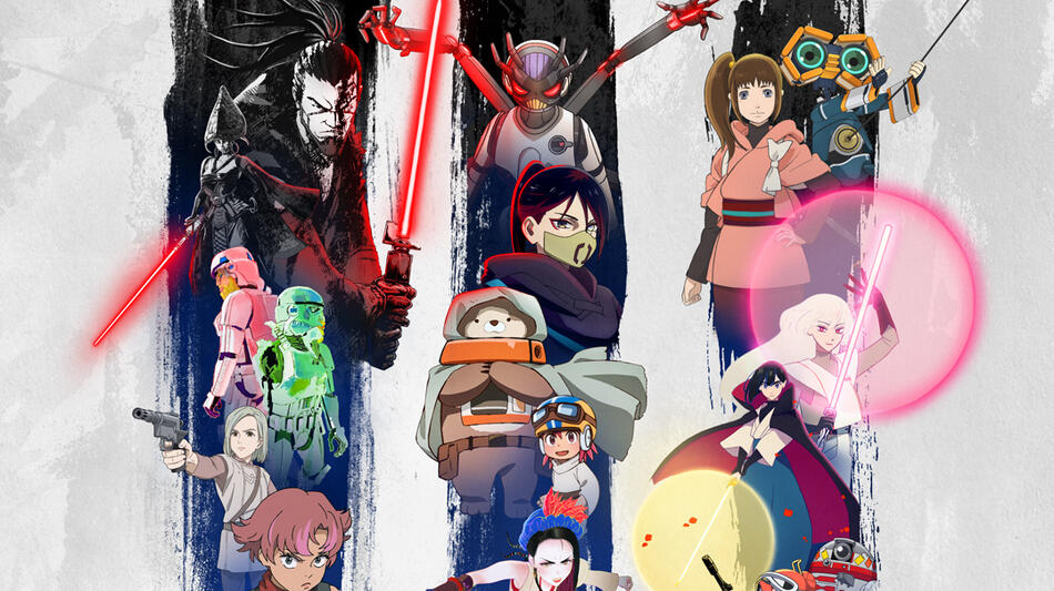 Star Wars Visions - Volume 3 - Poster