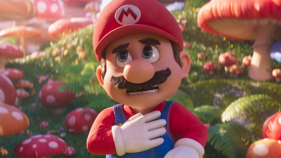 Super Mario Bros - Il film, scena da Teaser Trailer