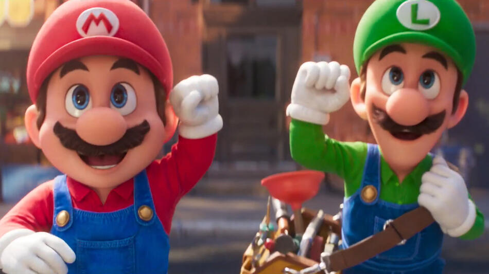Super Mario Bros - Il film, scena da Trailer