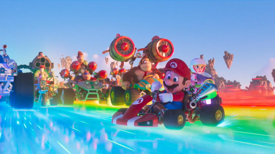 Super Mario Bros - Il film, scena da Trailer 2