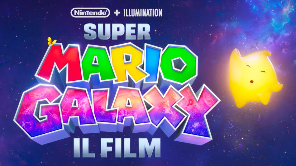 Super Mario Galaxy - Il Film, scena da primo teaser trailer