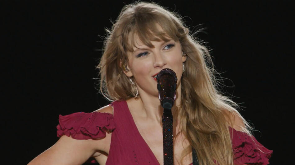 Taylor Swift The Eras Tour, scena da Clip I Can See You