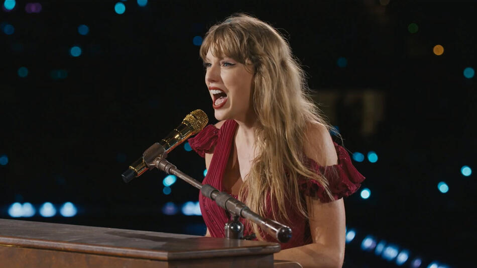 Taylor Swift The Eras Tour, scena da Clip You Are in Love