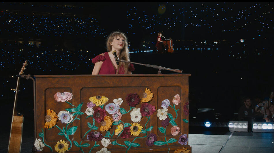 Taylor Swift The Eras Tour, scena da Trailer