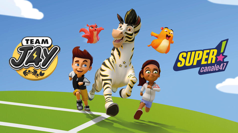 Team Jay - Stagione 2 - Poster orizzontale Super!