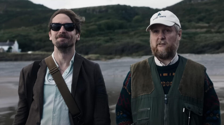 The Ballad of Wallis Island, scena da Trailer