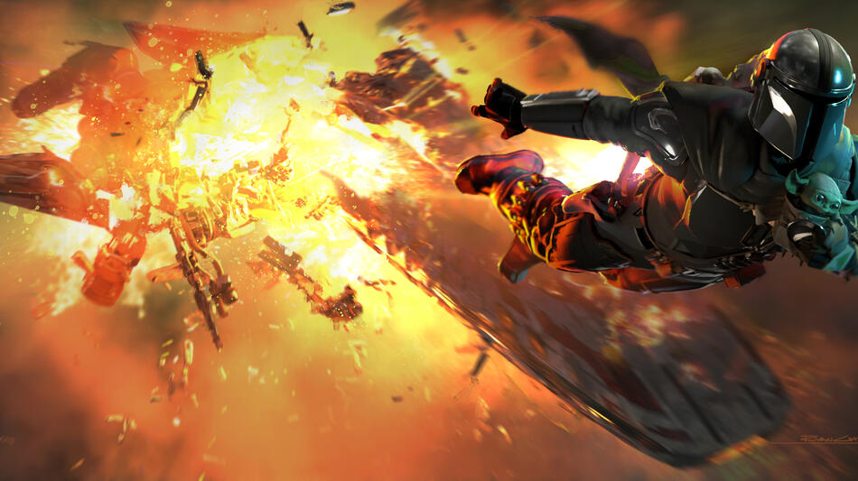 The Mandalorian & Grogu - Concept Art