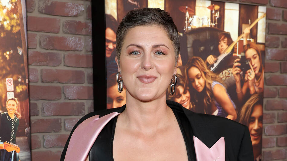 Dani Deetté partecipa alla première sul red carpet e all'after party di The Runarounds al Roxy il 26 agosto 2025 a Los Angeles, California