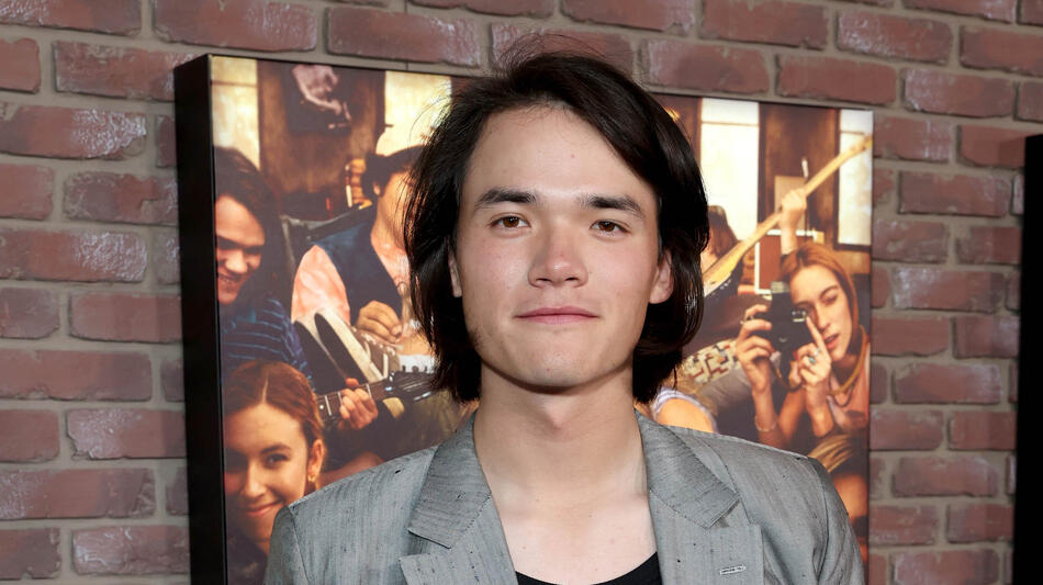 Jeremy Yun partecipa alla première sul red carpet e all'after party di The Runarounds al Roxy il 26 agosto 2025 a Los Angeles, California