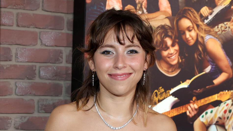 Kelley Pereira partecipa alla première sul red carpet e all'after party di The Runarounds al Roxy il 26 agosto 2025 a Los Angeles, California