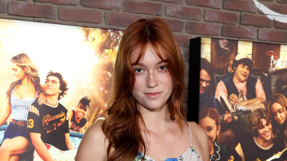 Marley Aliah partecipa alla première sul red carpet e all'after party di The Runarounds al Roxy il 26 agosto 2025 a Los Angeles, California