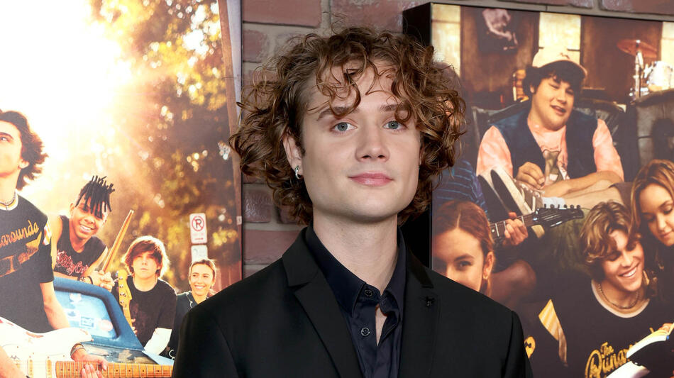 Shea Pritchard partecipa alla première sul red carpet e all'after party di The Runarounds al Roxy il 26 agosto 2025 a Los Angeles, California