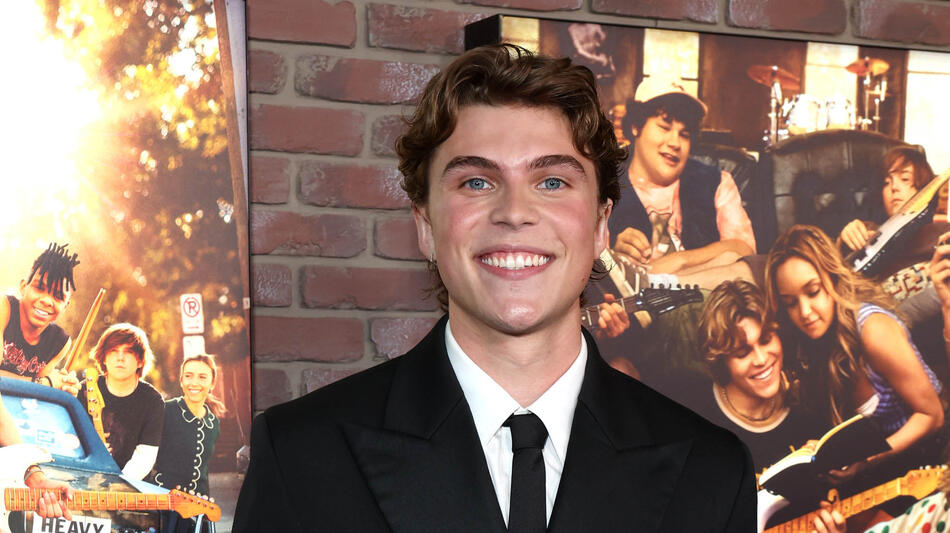 William Lipton partecipa alla première sul red carpet e all'after party di The Runarounds al Roxy il 26 agosto 2025 a Los Angeles, California