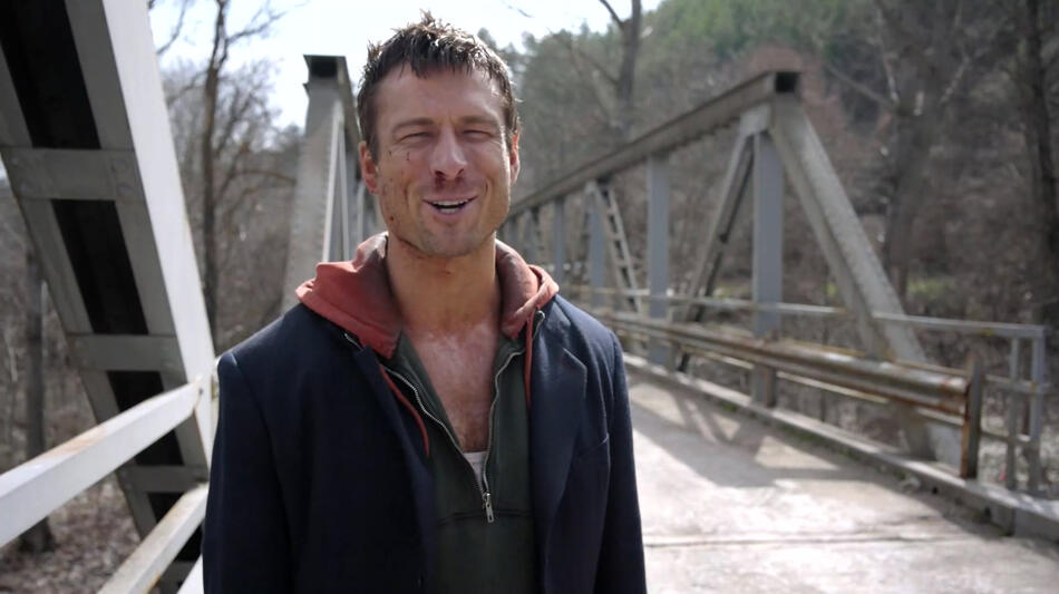 The Running Man, con Glen Powell dietro le quinte del film