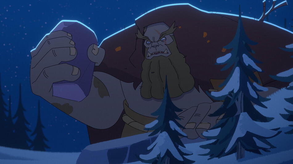 Giant (voce di JB Blanc) in Le Sorelle Grimm 1x05