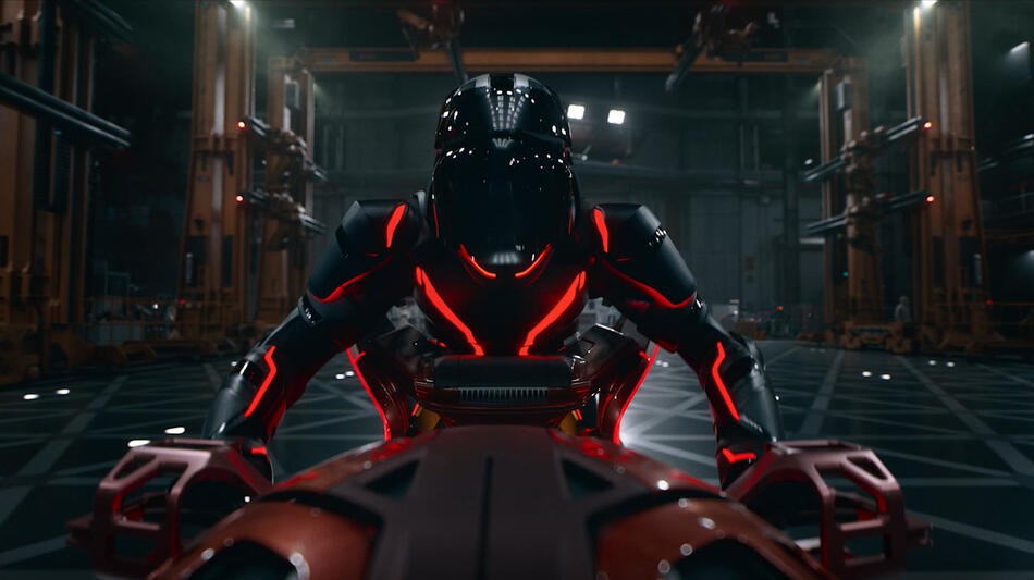 TRON Ares, scena da Trailer 2