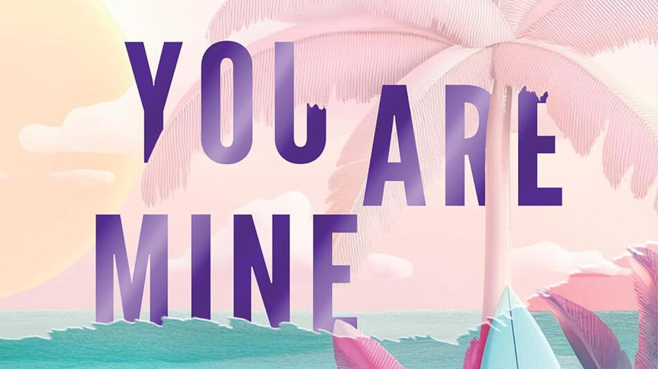 You are mine di R.S. Grey - Copertina libro