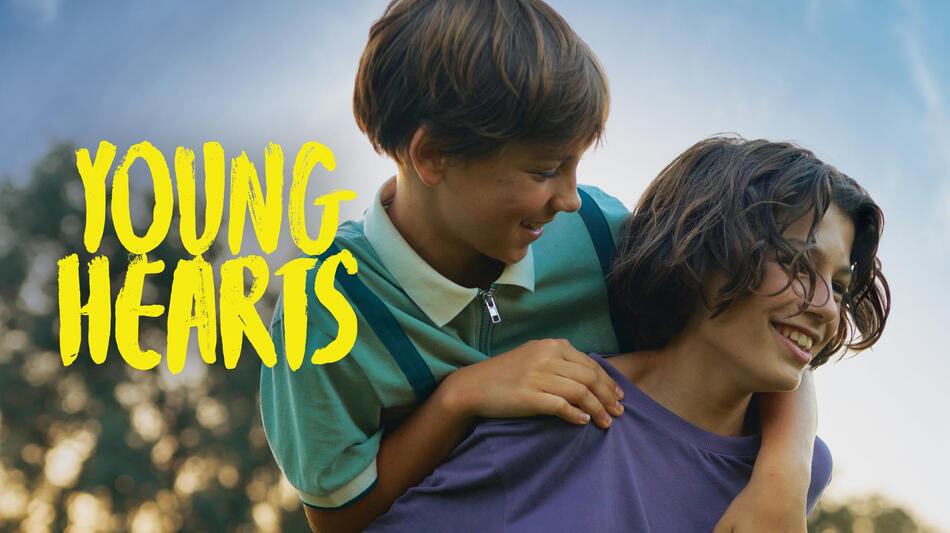 Young Hearts di Anthony Schatteman - Poster orizzontale