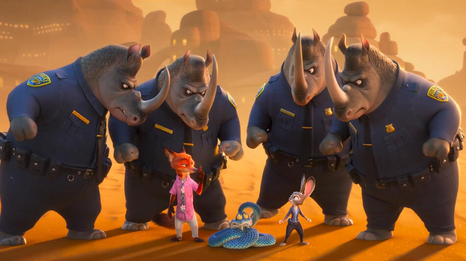 Zootropolis 2, scena da Teaser Trailer