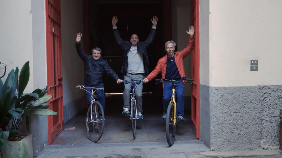 Attitudini Nessuna, scena da Teaser Trailer