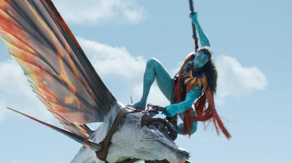 Avatar La Via dell'Acqua, scena da Trailer
