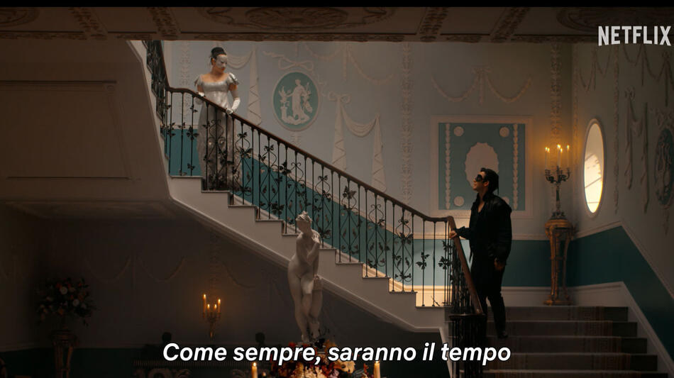 Bridgerton - Stagione 4, scena da Teaser Data d'uscita