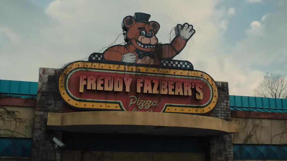 Five Nights at Freddy's, scena da Teaser Trailer