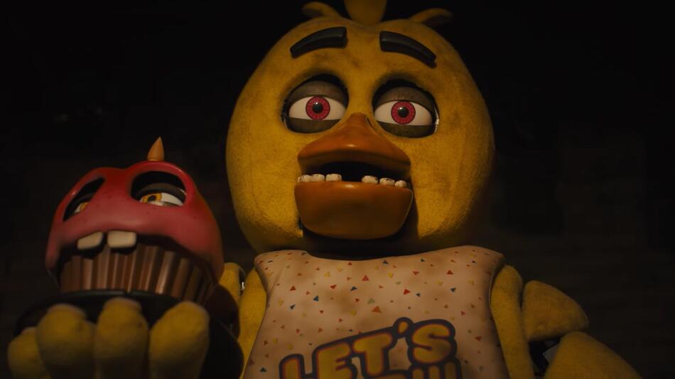 Five Nights at Freddy's, scena da Trailer