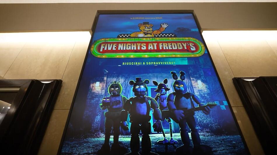 Five Nights at Freddy's, Speciale Lucca Comics & Games 2023