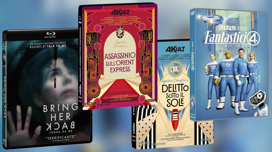 Homevideo, Eagle Pictures Novembre 2025