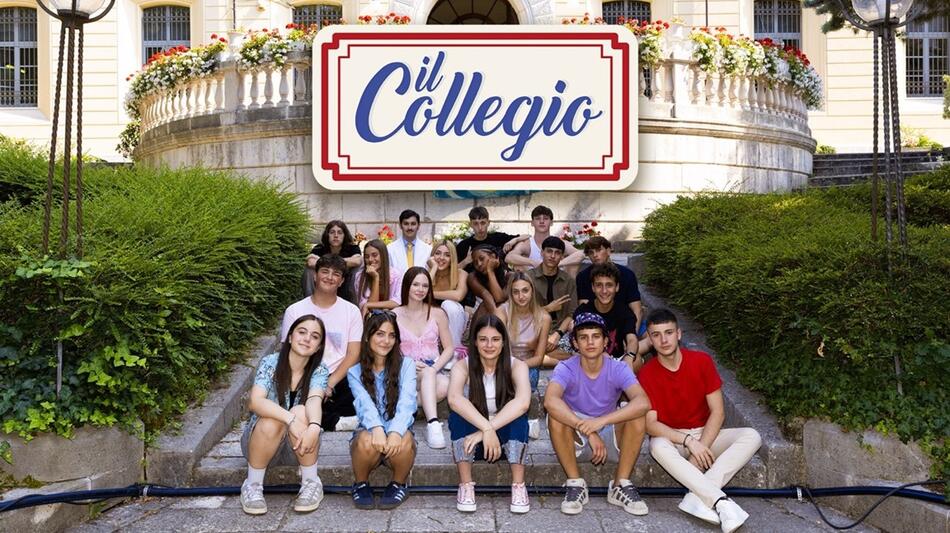 Il Collegio 9 - Poster orizzontale