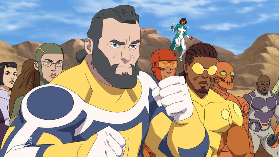 Invincible S2, Parte 2, scena da Trailer
