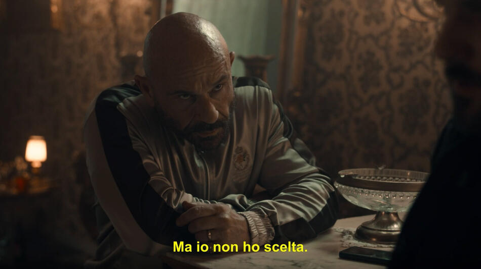 Io Sono Rosa Ricci, scena da Clip 1