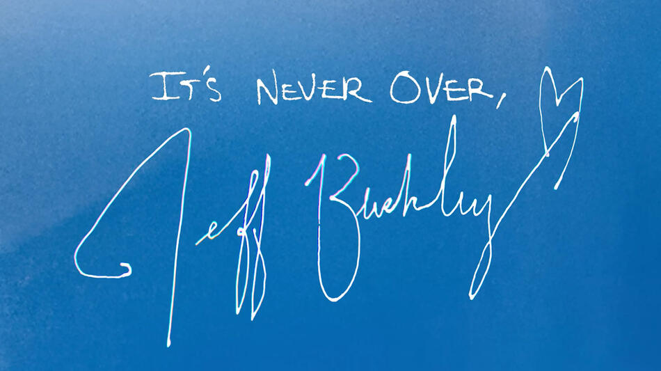 It's never over, Jeff Buckley, scena da trailer