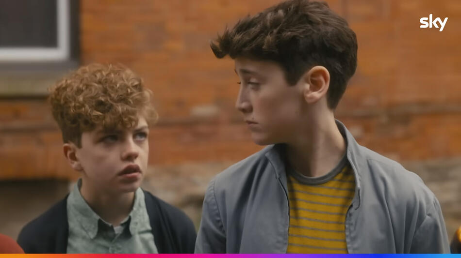 IT Welcome To Derry, scena da Teaser Trailer