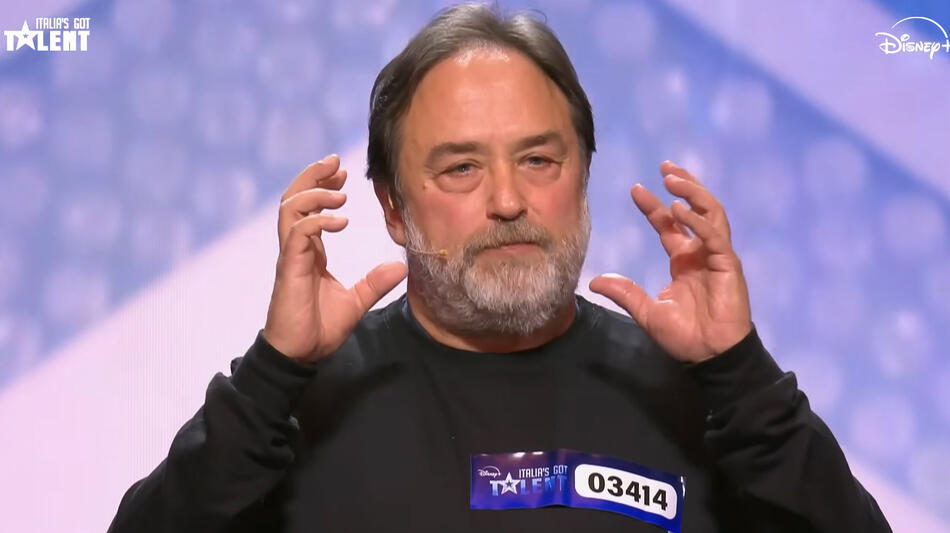 Italia's Got Talent 2025, Frate Nicola Galasso imita gli animali