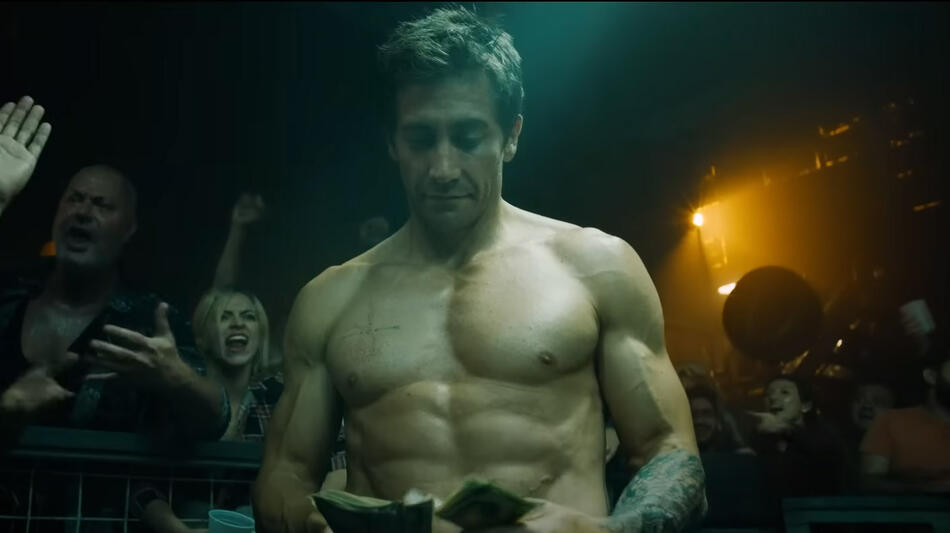 Jake Gyllenhaal in Road House (2025), scena da Trailer