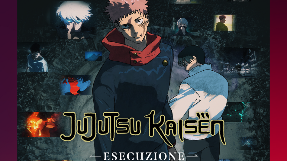 Jujutsu Kaisen Esecuzione - Poster