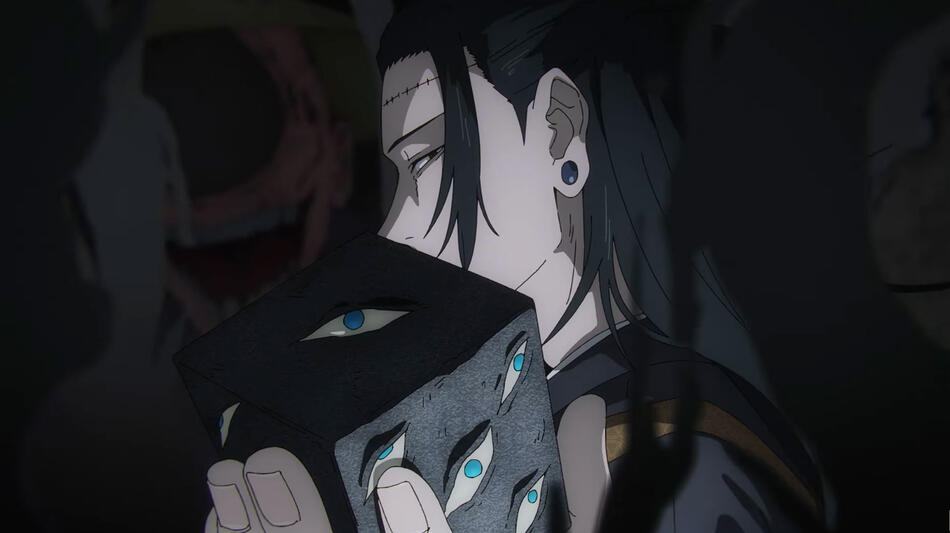 Jujutsu Kaisen Esecuzione, scena da Trailer