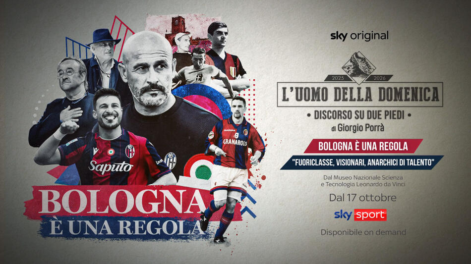 L'Uomo della Domenica - Discorso su due piedi