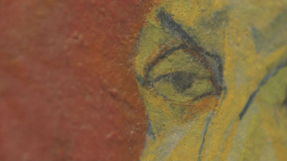 La Grande Paura Di Hitler - Processo all'Arte Degenerata, scena da Clip Arte Degenerata