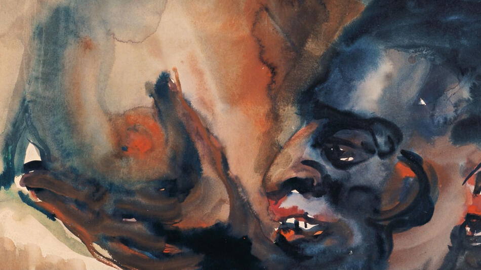 La Grande Paura Di Hitler - Processo all'Arte Degenerata, scena da Clip Elfriede Lohse-Wachtler