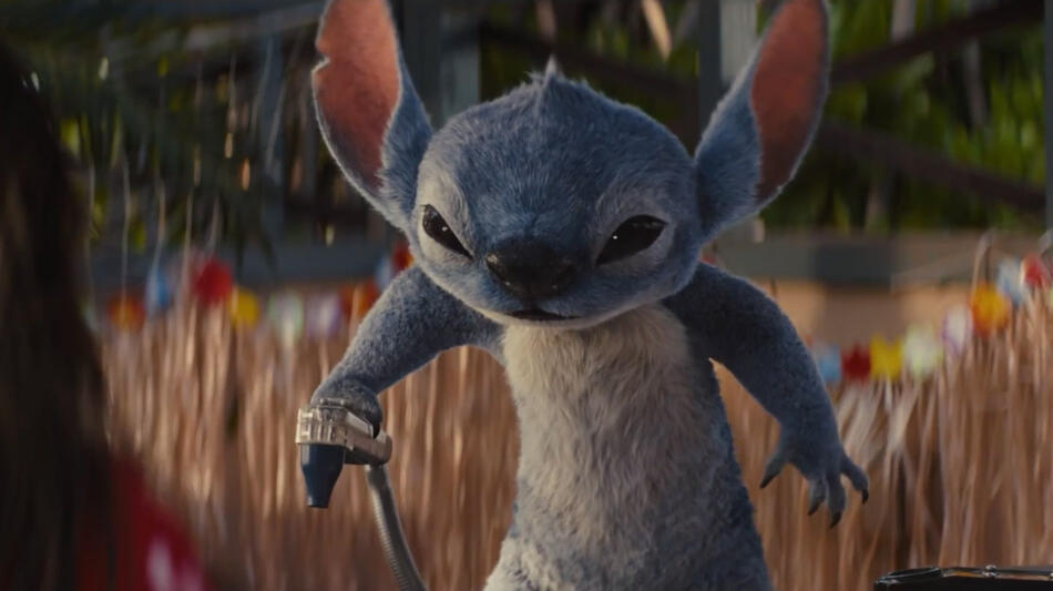 Lilo & Stitch, scena da Clip Conto fino al 3 Stitch