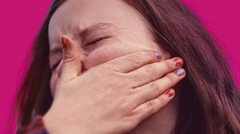 Lo Schiaffo di Frédéric Hambalek - Poster