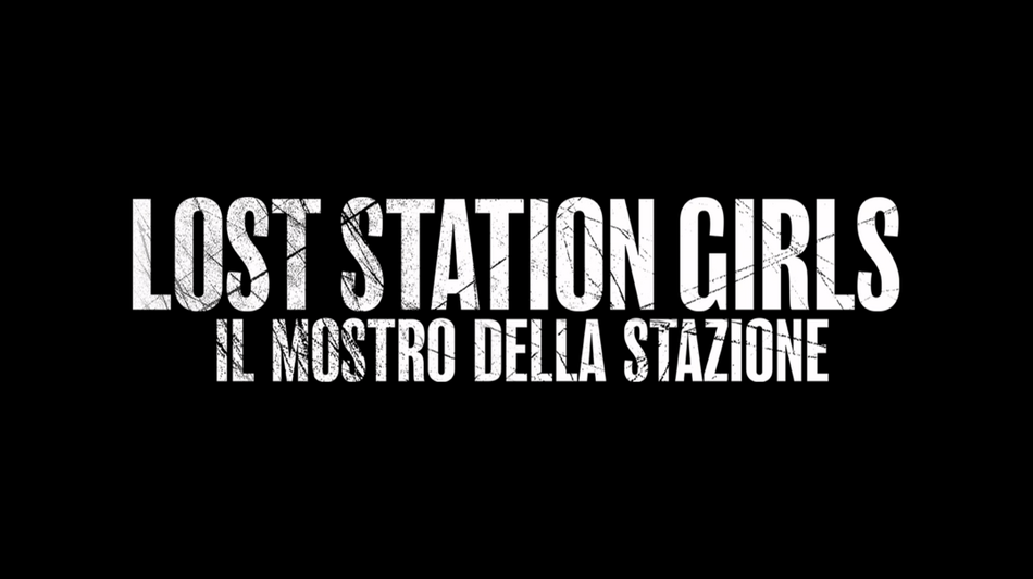 Lost Station Girls il Mostro della Stazione - Poster logo