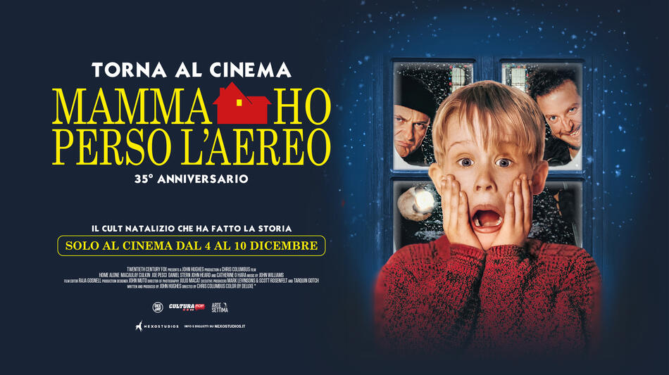 Mamma, ho perso l'aereo - Poster orizzontale 2025 (Anniversario 35)