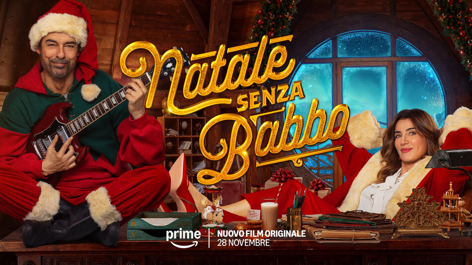Natale senza Babbo di Stefano Cipani - Poster orizzontale